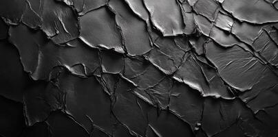 Dark abstract background resembling cracked earth or dragon scales photo