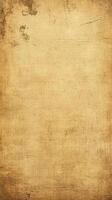 Distressed and textured surface resembling aged parchment or paper photo