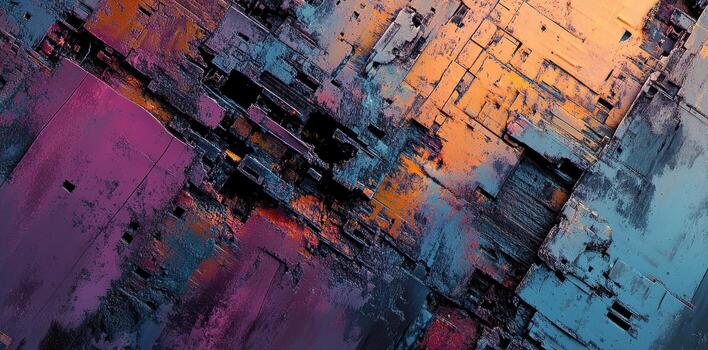 resumen diseño con texturas colores y patrones en diagonal ver foto