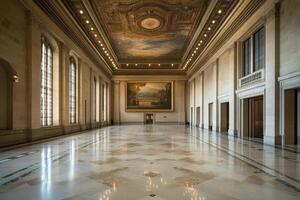 The hall of the house of representatives photo