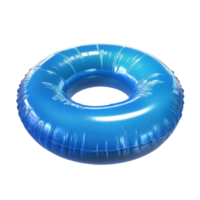 Shiny Transparent Pool Float Reflecting Sunlight Creating a Beautiful Glow on Water png