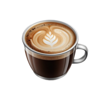 A Steaming Cup of Coffee Isolated on Transparent Background png