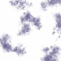 a purple watercolor background with many different shapes vector