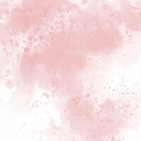 pink watercolor background with white space for text vector