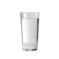 a glass of water on a transparent background png