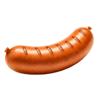 a sausage on a transparent background png
