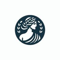 the logo for a company that sells wine vector