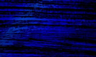 Minimal abstract blue grunge horizontal scratch black background. dark color. vector