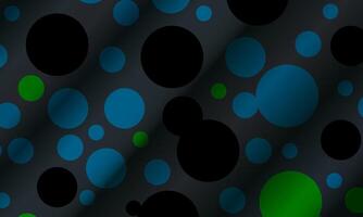 abstract circle pattern shape dark colorful background. Realistic retro geometric shape texture. artistic wallpaper. vector