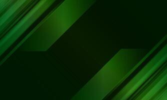 Abstract modern green gradient diagonal stripe lines with copy space for text. dark green space. vector