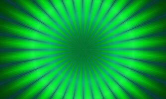 Ray sunburst light green background. Radial circle line. shiny lines. vector