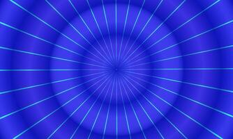 Ray sunburst soft blue background. Radial circle line. shiny lines pattern. vector