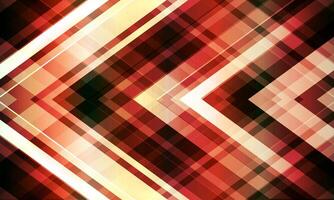 Abstract red arrows futuristic technology background concept high speed movement. Dynamic motion stripes pattern. vector