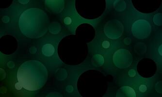 abstract circle pattern shape dark green background. Realistic retro geometric shape texture. soft color. vector