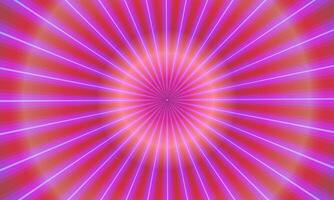 Ray sunburst shine red background. Radial circle line. glow lines pattern. vector