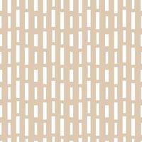 Seamless abstract, geometric pattern with rectangles on beige background vector