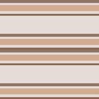 Seamless brown stripe pattern on a beige background vector