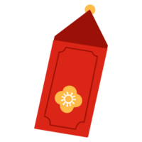 A red envelope with a sun on it png