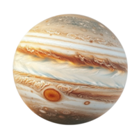 Jupiter Surface Close-Up with Storms png