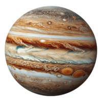 Jupiter Planet High-Resolution Image png