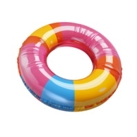 Multicolored Inflatable Pool Float png