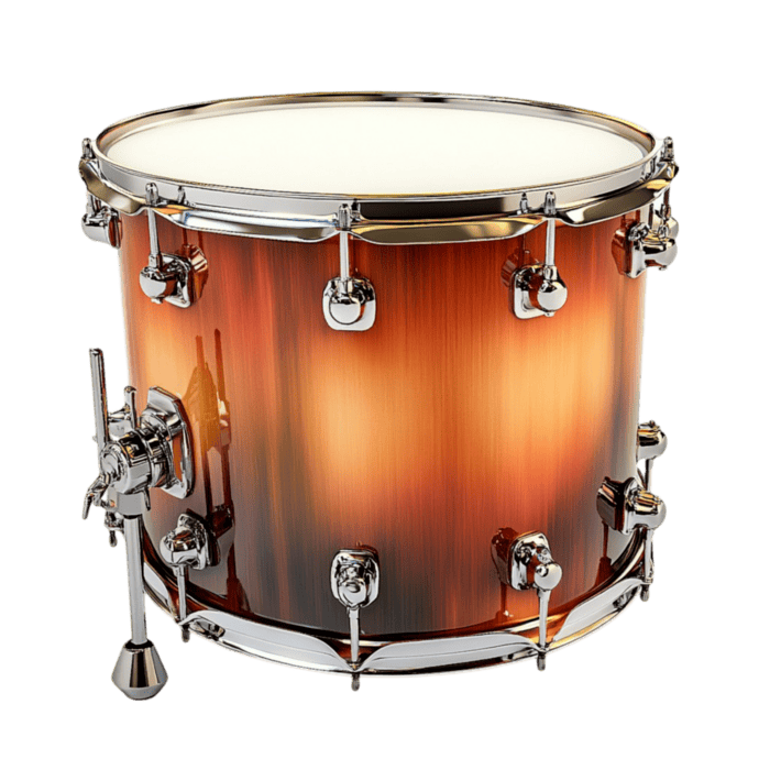 orange-toned-tom-drum-for-drum