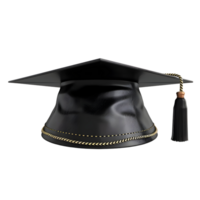 a graduation cap with a tassel on it png