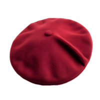 a red beret on a transparent background png