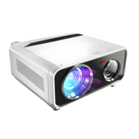 an image of a projector on a transparent background png