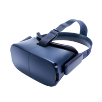 Advanced Virtual Reality Goggles with Strap Design isolated on transparent background png