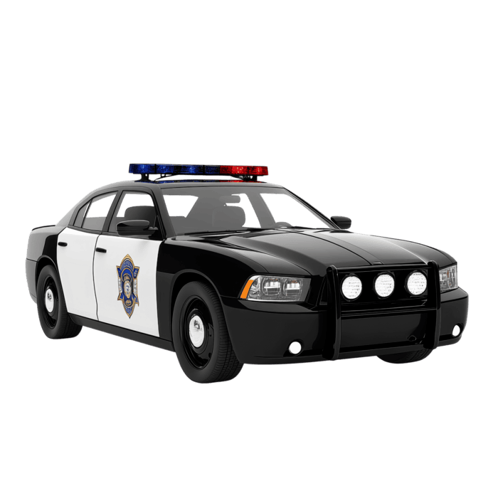 動作品　リンドバーグ　POLICE CRUISER　ローライダー Police Cruiser | brickdesigners