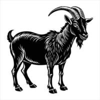 Goat Side Profile Vectors