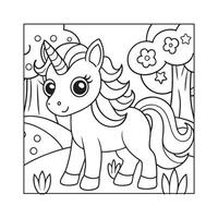 Wildlife patterns coloring page elements vector