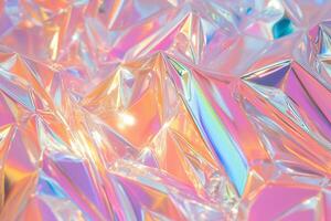 A shiny, shiny background with a lot of shiny, shiny crystals photo