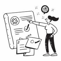 Young woman setting personal goals concept as High resolution image of a young woman setting personal goals with a glossy backdrop highlighting self improvement and future aspirati Dynamic vector