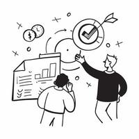 Young couple setting retirement goals concept as High resolution image of a young couple setting retirement goals with a glossy backdrop highlighting the importance of early planni Dynamic Set 2 vector