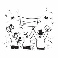 Workers enjoying a Labor Day concert concept as High resolution image of workers enjoying a Labor Day concert with a glossy backdrop capturing the excitement and festivity of the h Dynamic vector