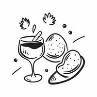 Wine pairing with brunch concept as High resolution image of a wine pairing with brunch with a glossy backdrop showcasing the fresh and vibrant flavors of brunch dishes paired with Dynamic vector