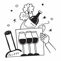 Wine pairing class concept as High resolution image of a wine pairing class with a glossy backdrop highlighting the interactive and educational experience of learning about wine an Dynamic vector