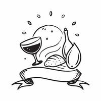 Wine and seafood pairing concept as High resolution image of a wine and seafood pairing with a glossy backdrop showcasing the fresh and delicate flavors of seafood with complementa Dynamic Set 2 vector
