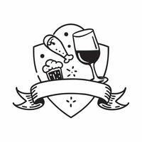 Wine pairing for a romantic dinner concept as High resolution image of a wine pairing for a romantic dinner with a glossy backdrop capturing the intimate and luxurious experience o Dynamic Set 2 vector