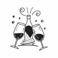 Wine pairing for corporate events concept as High resolution image of a wine pairing for corporate events with a glossy backdrop highlighting the sophisticated and professional atm Dynamic Set 2 vector