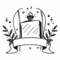 Wedding ceremony arch concept as High resolution image of a beautifully decorated wedding ceremony arch with a glossy backdrop capturing the romantic setting of the event in Photo Dynamic vector