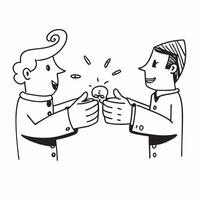Wedding rings exchange concept as High resolution image of a couple exchanging wedding rings with a glossy backdrop symbolizing their commitment and love in Photo Stock Concept Dynamic vector