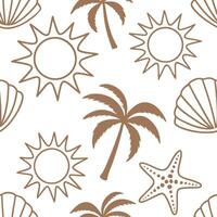 Warm summer sun seamless tile pattern with honey and amber hues for a cozy sunlit home environment concept as Honey and amber hues arranged seamlessly for creating a cozy sunlit at Dynamic Set 2 vector