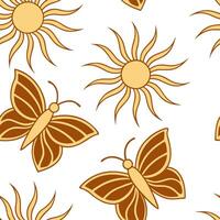 Warm summer sun seamless tile pattern with honey and amber hues for a cozy sunlit home environment concept as Honey and amber hues arranged seamlessly for creating a cozy sunlit at Dynamic vector