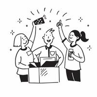 Volunteers at a festive fundraising event concept as High resolution image of volunteers at a festive fundraising event during a fund crisis emphasizing community support and colla Dynamic vector