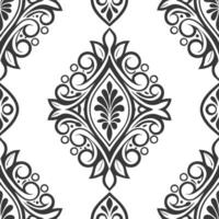 Vintage medallion seamless tile pattern ornate details isolated white background perfect for classic home decor concept as Creating seamless tile pattern featuring vintage medallio Dynamic Set 10 vector