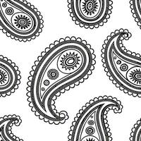 Vintage paisley seamless pattern with rich detailing for elegant wallpapers concept as Intricate paisley motifs seamlessly repeated in a vintage pattern with rich detailing for ele Dynamic vector