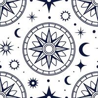 Vintage medallion seamless tile pattern ornate details isolated white background perfect for classic home decor concept as Creating seamless tile pattern featuring vintage medallio Dynamic Set 2 vector